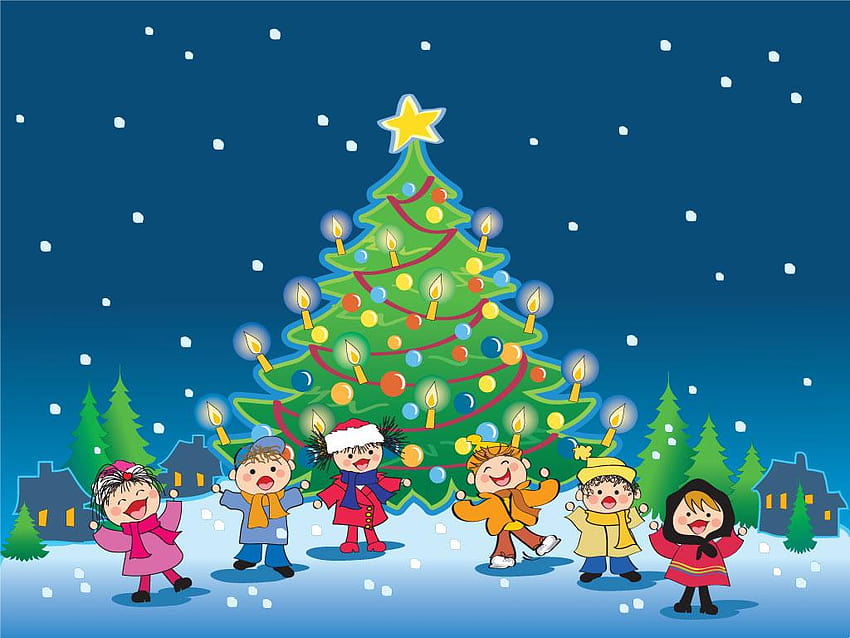4 Animated Christmas with Music, christmas songs HD wallpaper | Pxfuel