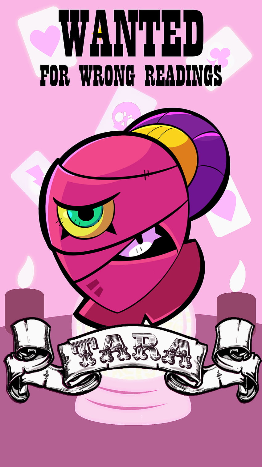 Riches coming your way! But I wouldn´t count on it if it´s Tara, tara brawl stars HD phone wallpaper