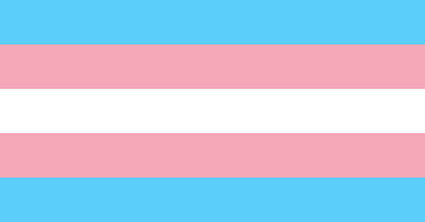 Trans Flag High Quality, transgender computer HD wallpaper