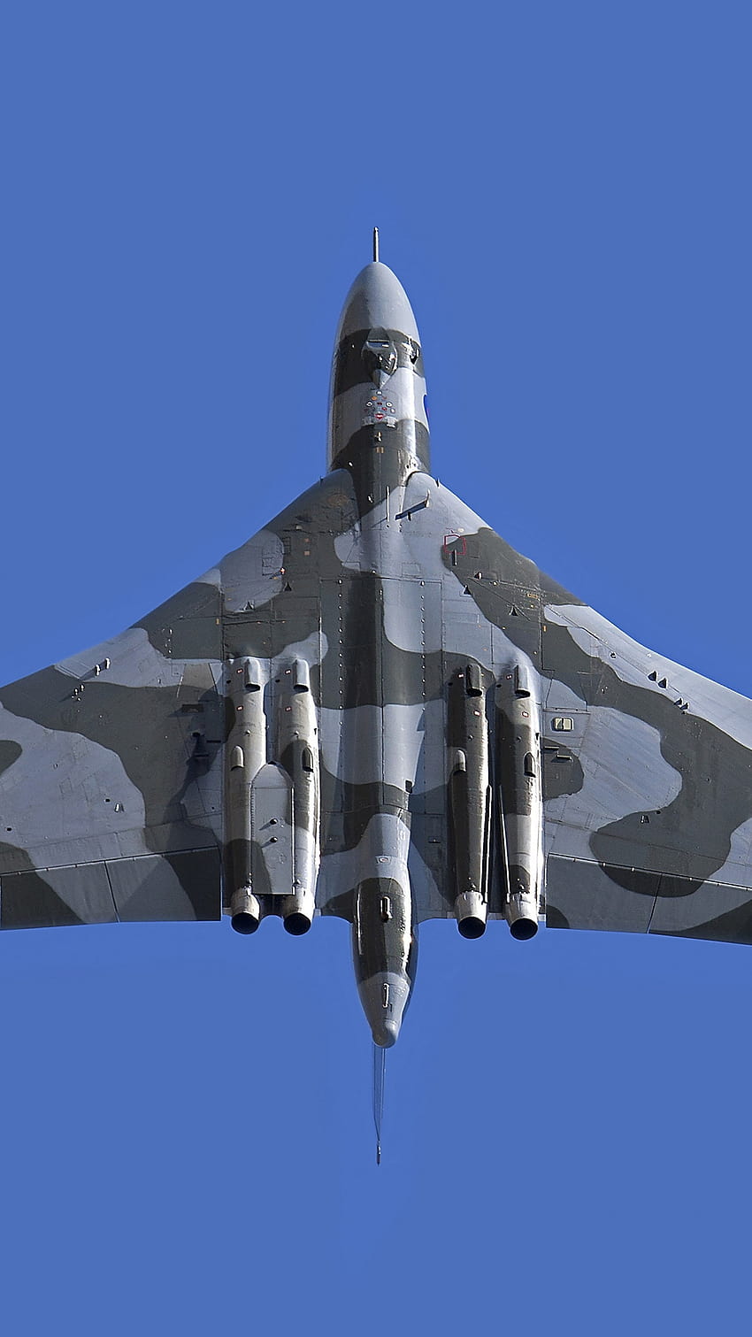 Avro Vulcan, pembom, Angkatan Udara Kerajaan, Militer wallpaper ponsel HD