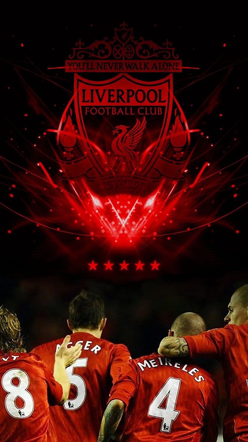 Liverpool For Mobile, liverpool player 2021 HD phone wallpaper