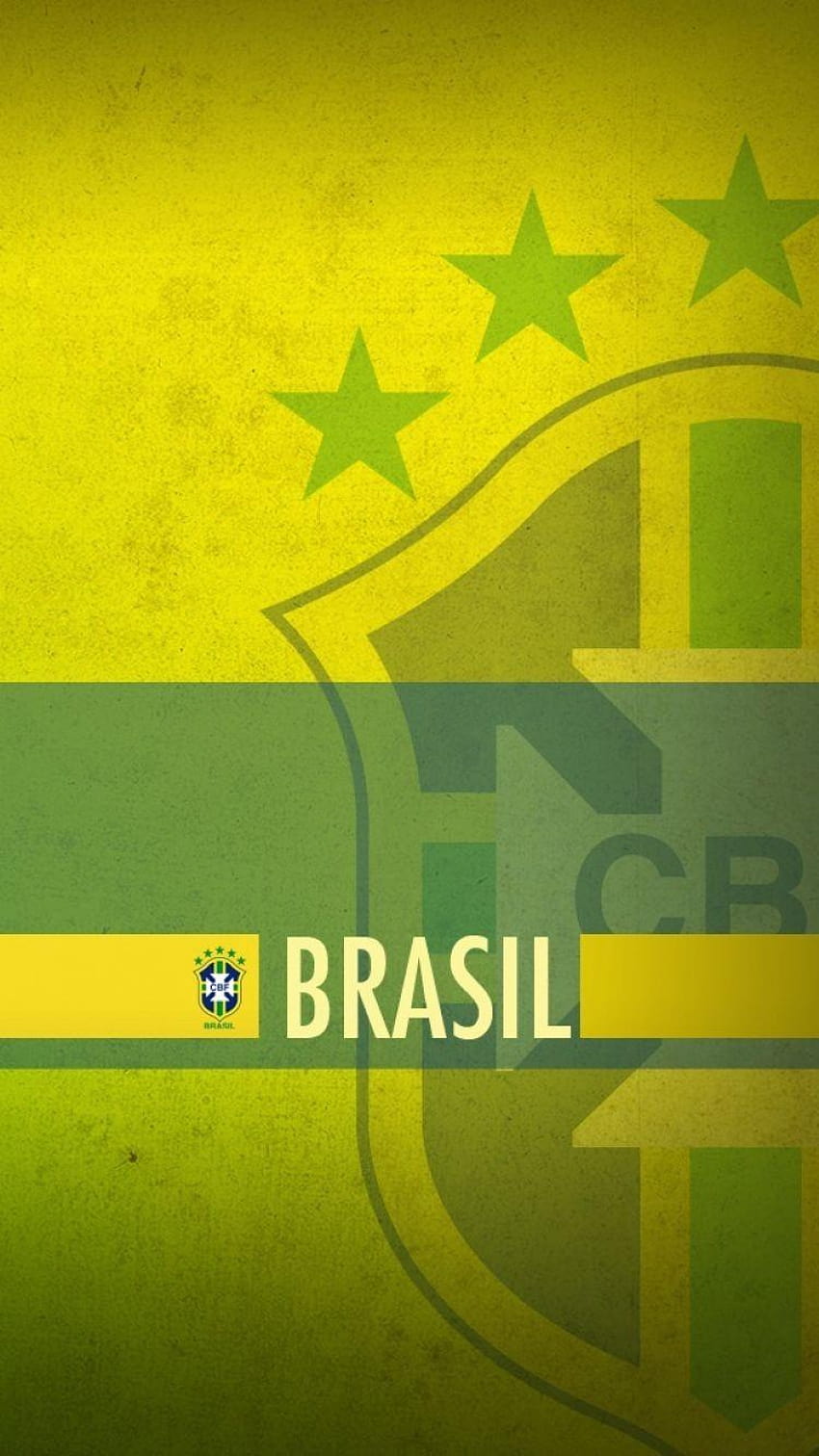 ブラジル サッカー FIFA サッカー カップ ブラジル ワールド カップ 96228、ブラジルのロゴ HD電話の壁紙