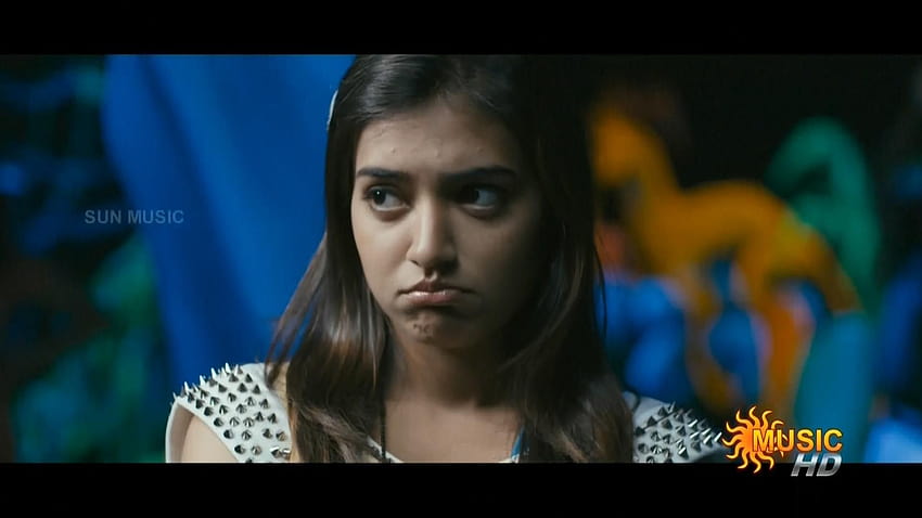Nazriya Nazim in Naiyaandi Movie HD wallpaper