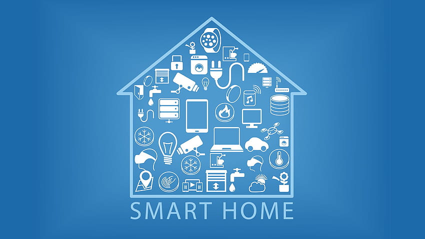 Automatización del hogar para s, hogar inteligente fondo de pantalla