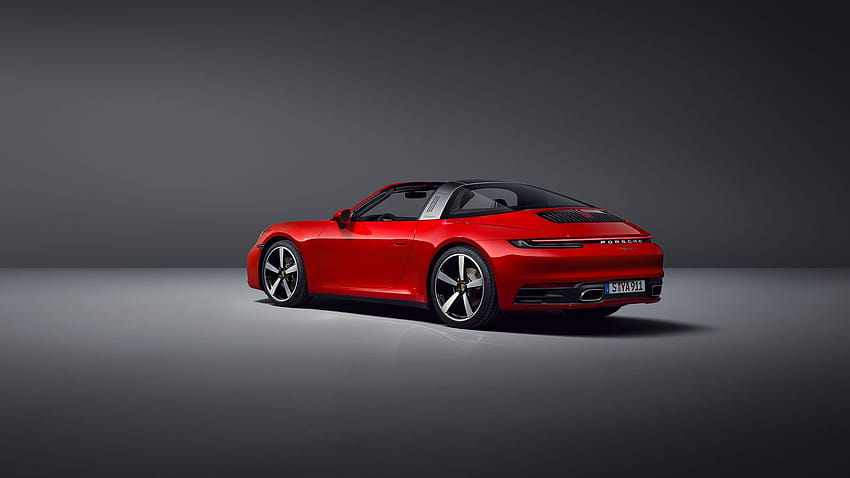 2021 Porsche 911 Targa 4 und Targa 4S Land im Retro-Look, porsche 2021 HD-Hintergrundbild