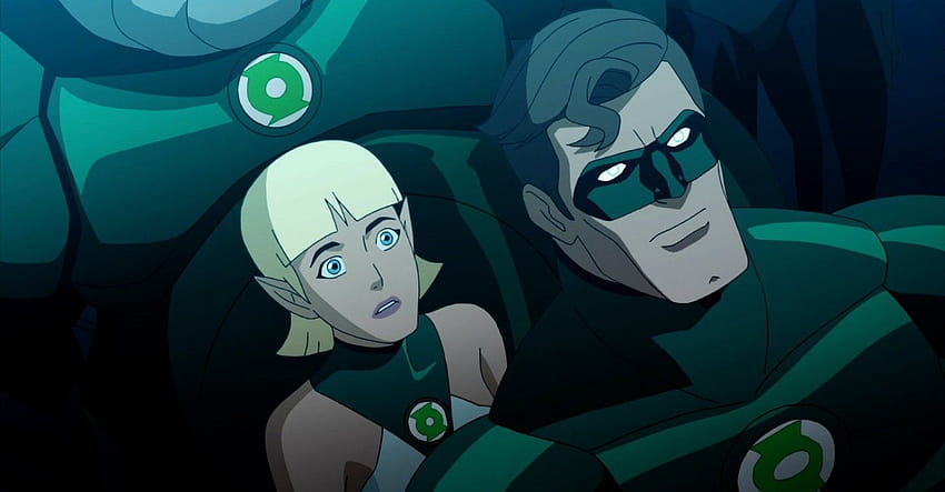 Green Lantern: Emerald Knights streaming online HD wallpaper