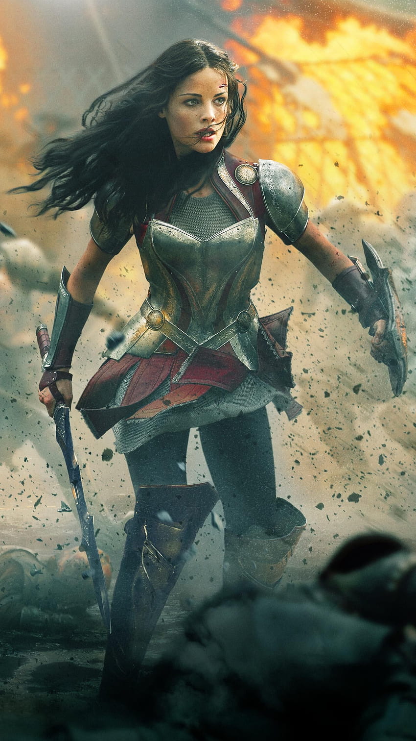 Thor: Die dunkle Welt, Thor Lady Sif HD-Handy-Hintergrundbild