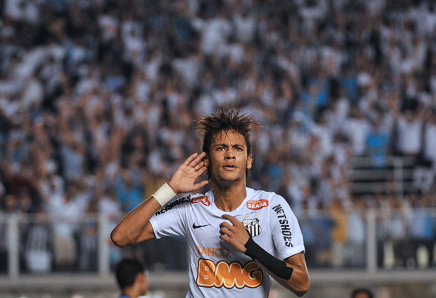 Neymar: Dotychczasowa historia, Neymar Santos Tapeta HD