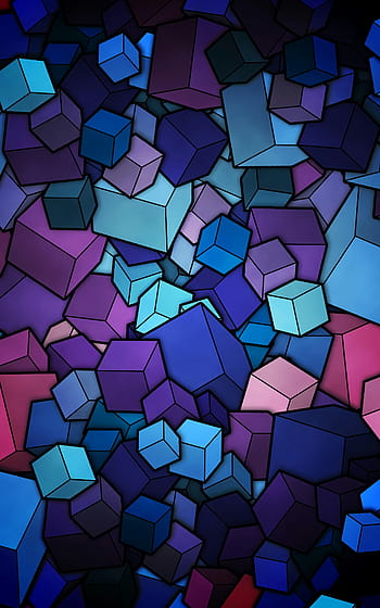 Number 24 Purple Color Cube On Stock Illustration 1290853486