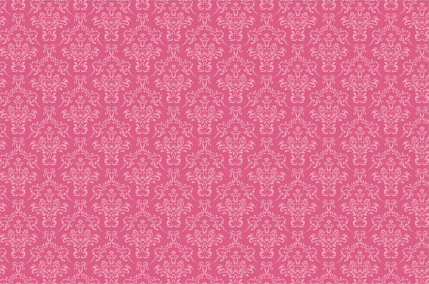 Damask Pattern Backgrounds Pink Stock, latar belakang damask merah muda Wallpaper HD