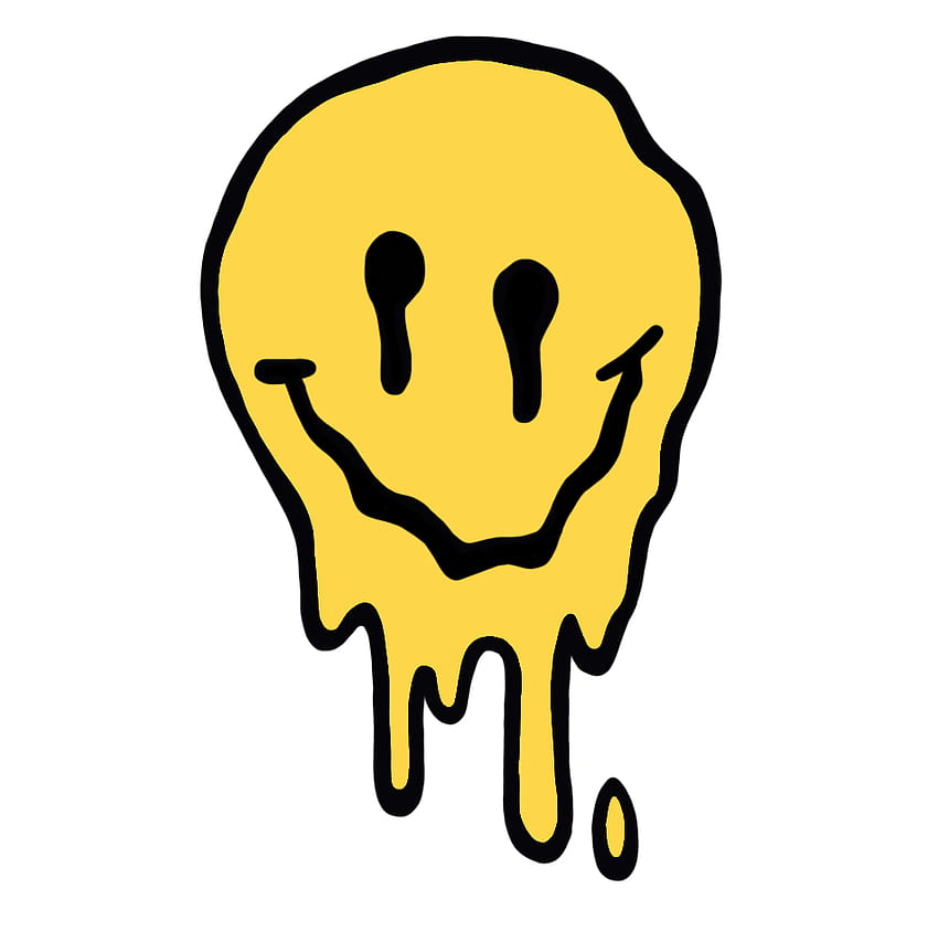 droopy smiley face en 2022, aesthetic smiley faces droop HD phone wallpaper