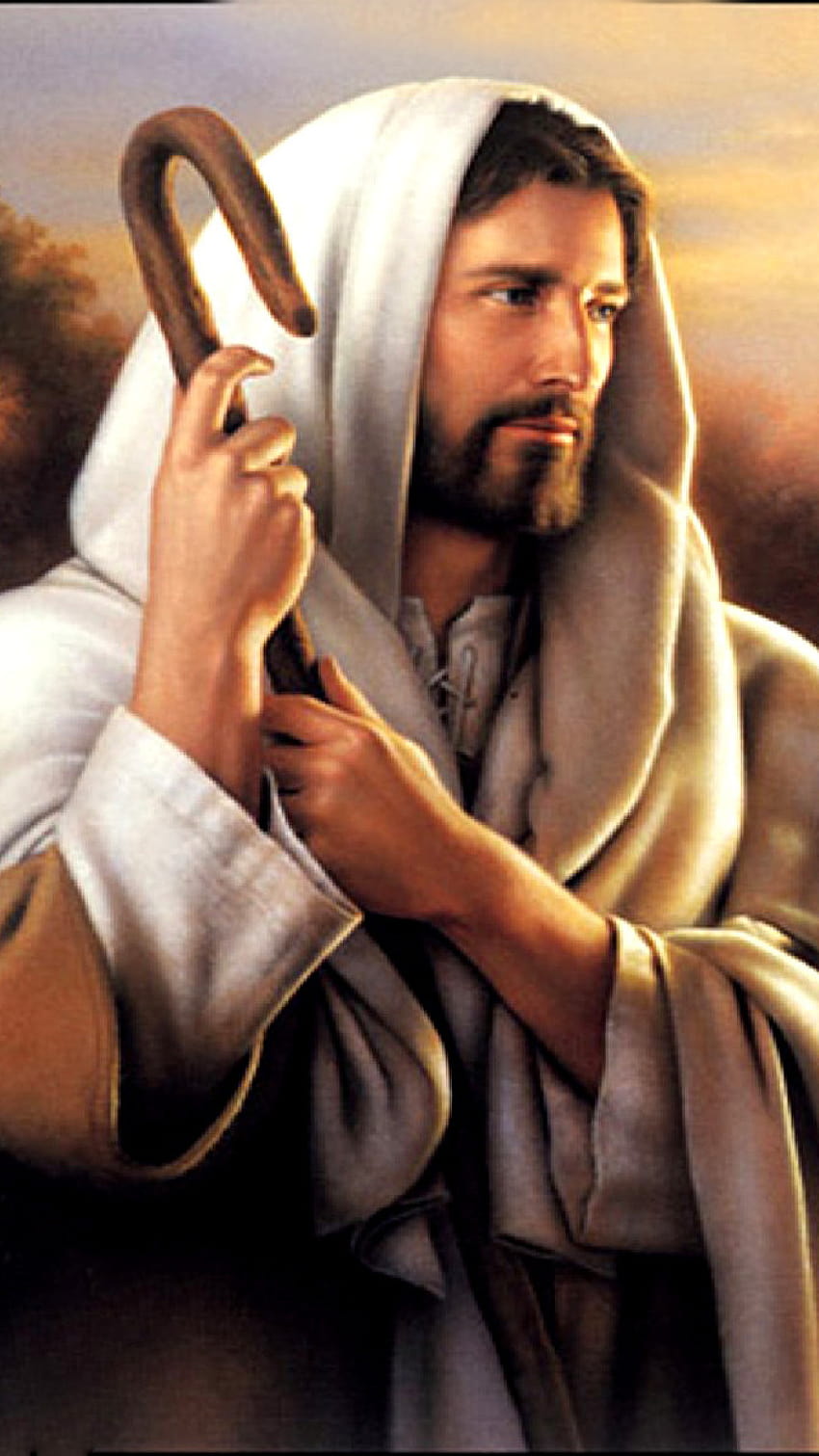 Jesús Buen Pastor para 1080x1920 fondo de pantalla del teléfono