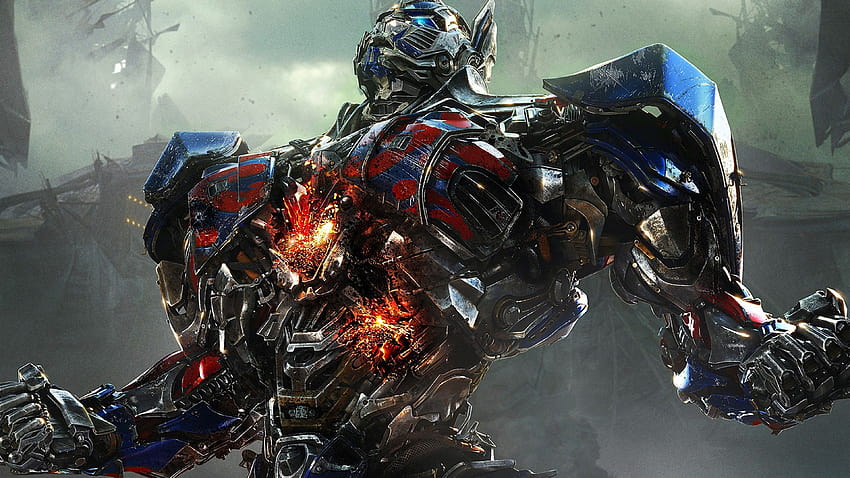Optimus Prime Transformers Age Of Extinction HD-Hintergrundbild