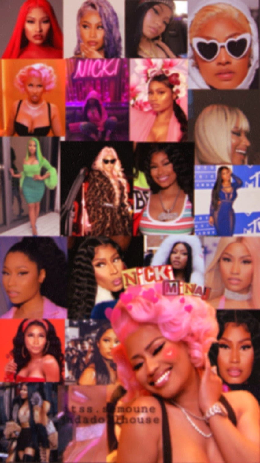 4K Full HD Nicki Minaj Wallpapers For Phone  iPhone  Best Wallpapers