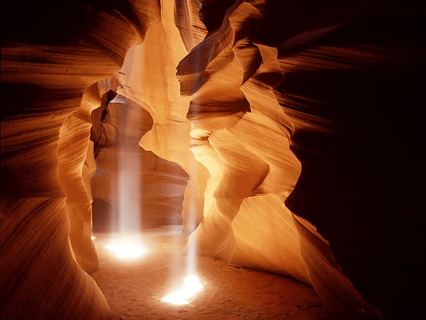 Arizona Antelope Canyon – Der konservative Kult des HD-Hintergrundbild