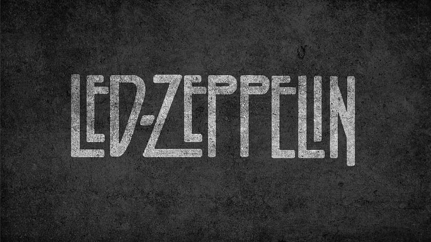 Led Zeppelin, ramones logo for android HD wallpaper