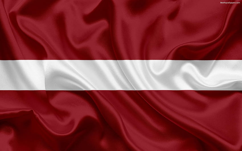 Lettische Flagge, Lettland, Europa, Europäische Union, lettische Flagge HD-Hintergrundbild