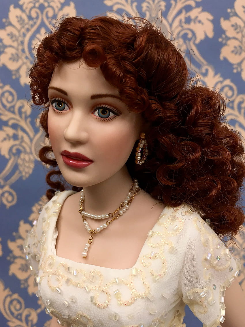 Rose, The Official TITANIC Porcelain Portrait Doll, titanic barbie doll HD phone wallpaper