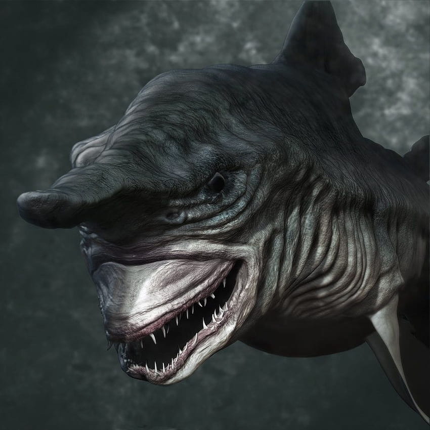 Goblin shark, Deep sea sharks ...pinterest HD phone wallpaper