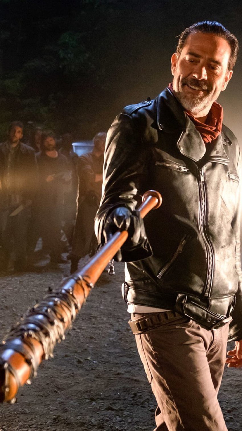 The Walking Dead Negan, negan twd fondo de pantalla del teléfono