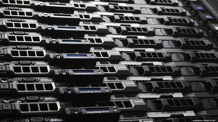 Datacenter servers Ultra HD wallpaper
