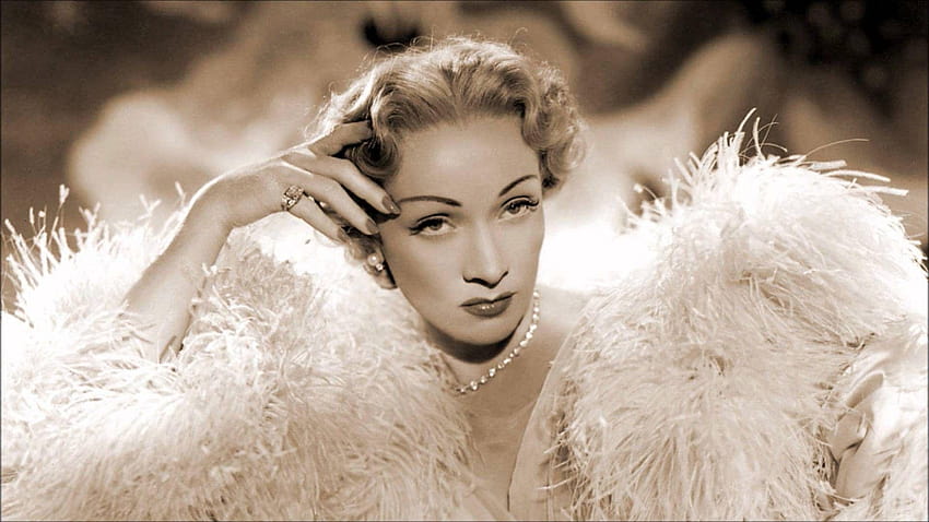 Marlene Dietrich HD wallpaper