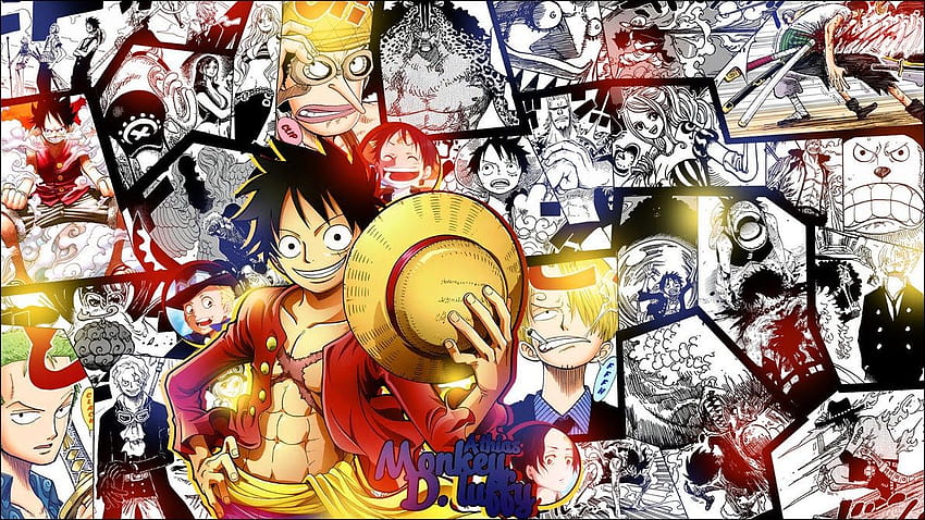 One Piece Manga 780 51 เท่ๆ วอลล์เปเปอร์ HD