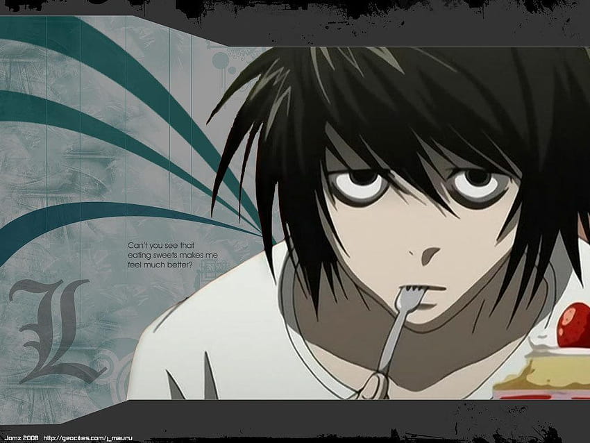 Death Note Death Note and backgrounds, l lawliet HD wallpaper