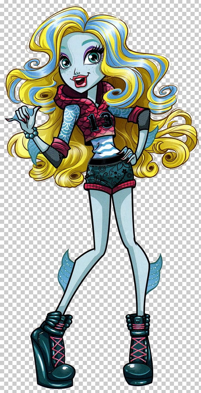 Frankie Stein Lagoona Blue Monster High Doll Png, Clipart HD phone wallpaper