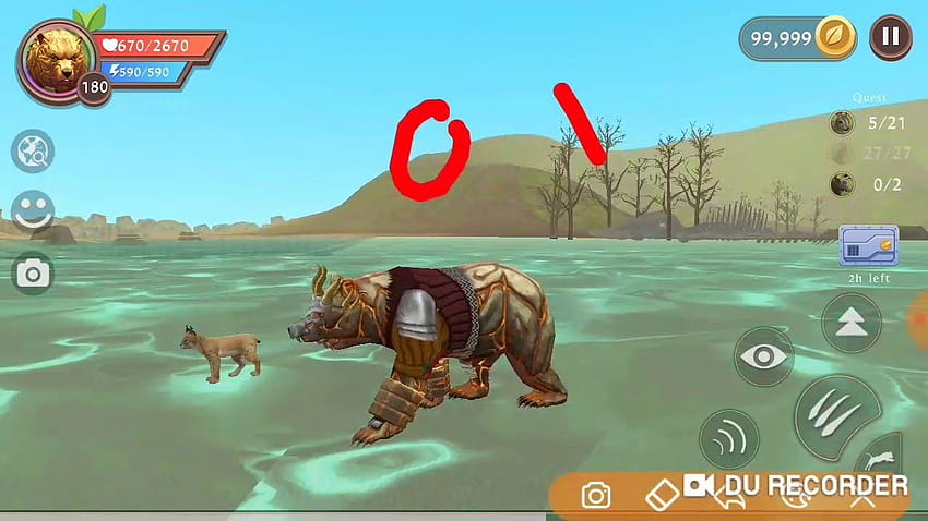 Wildcraft battle arena in 2020, wildcraft animal sim online 3d HD wallpaper