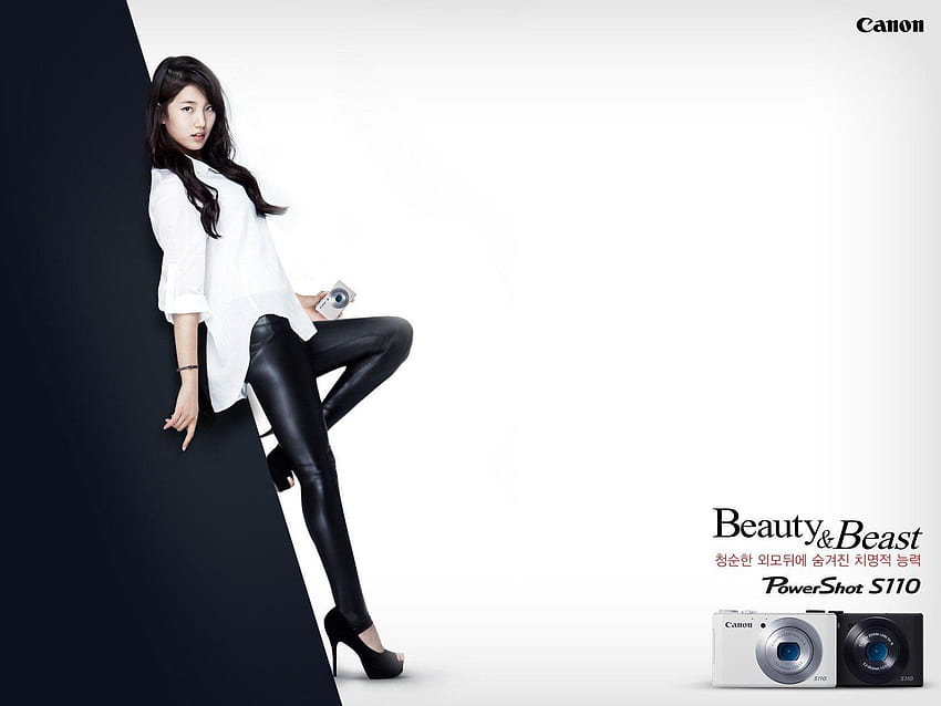 Bagikan untuk Miss A Dewasa Suzy Canon CF Wallpaper HD