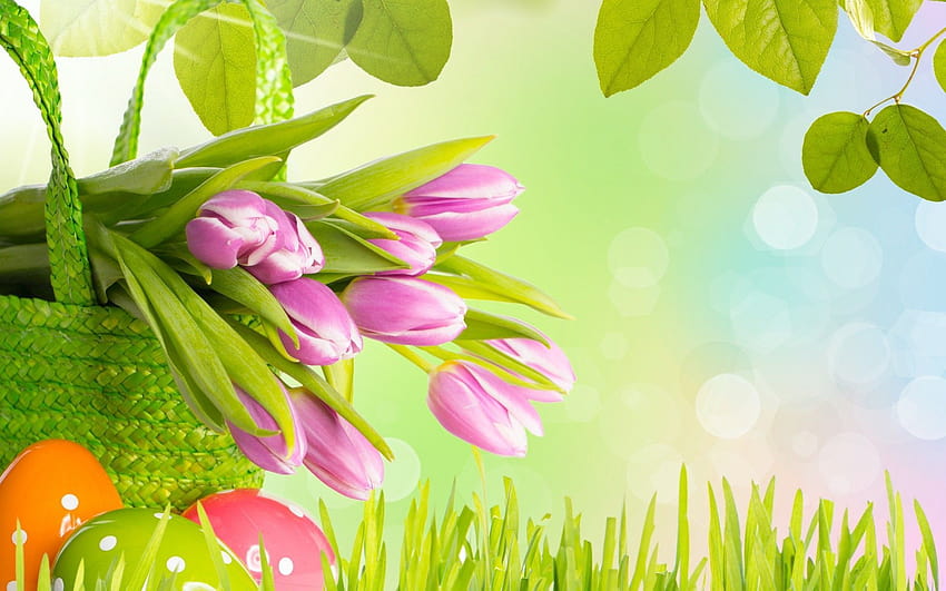 Easter Floral, christian easter flowers HD wallpaper | Pxfuel