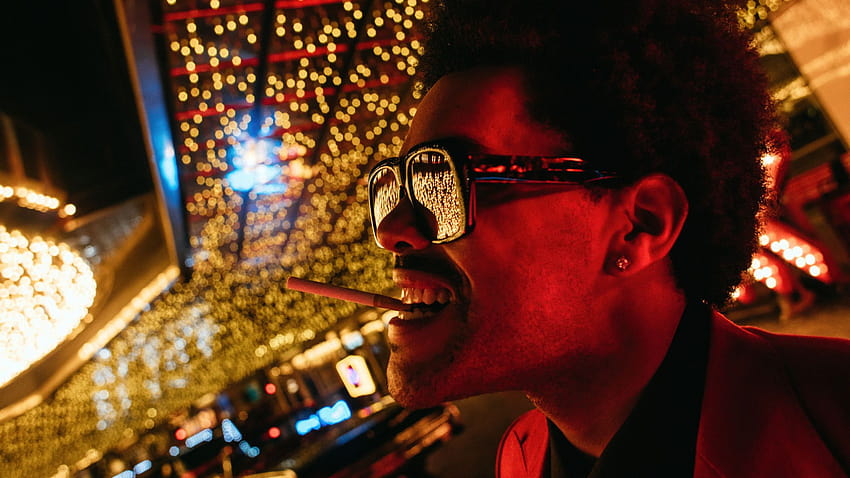 The Weeknd'in yeni albümü After Hours HD duvar kağıdı
