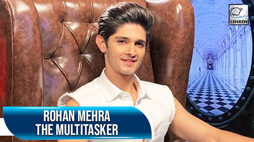 Handsome Hunk Rohan Mehra Tries His Hands On Stand HD wallpaper