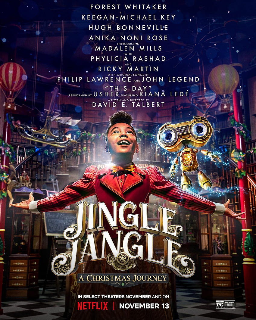 Трейлърът на Jingle Jangle: A Christmas Journey кара феновете вече да усетят коледния дух, jingle jangle коледно пътешествие HD тапет за телефон