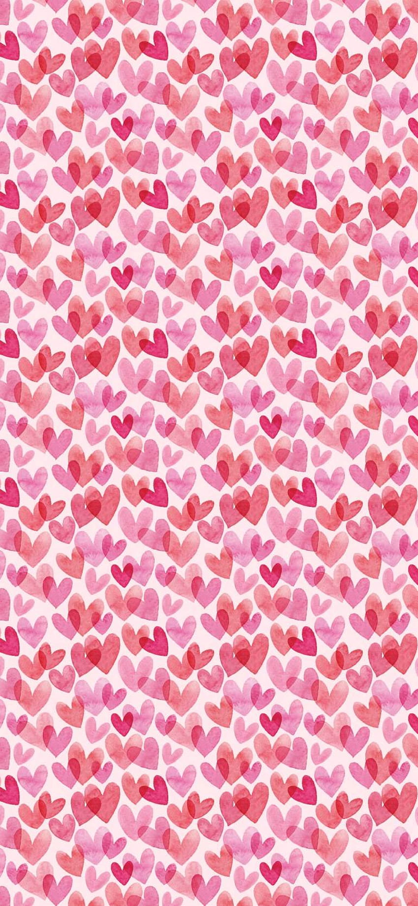 35 Pink Aesthetic : Pink Heart, pink heart aesthetic iphone HD phone wallpaper