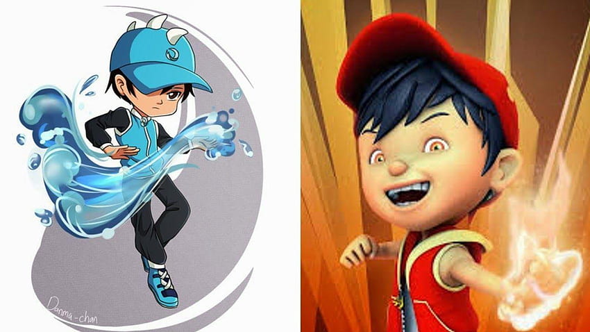 boboiboy kuasa api