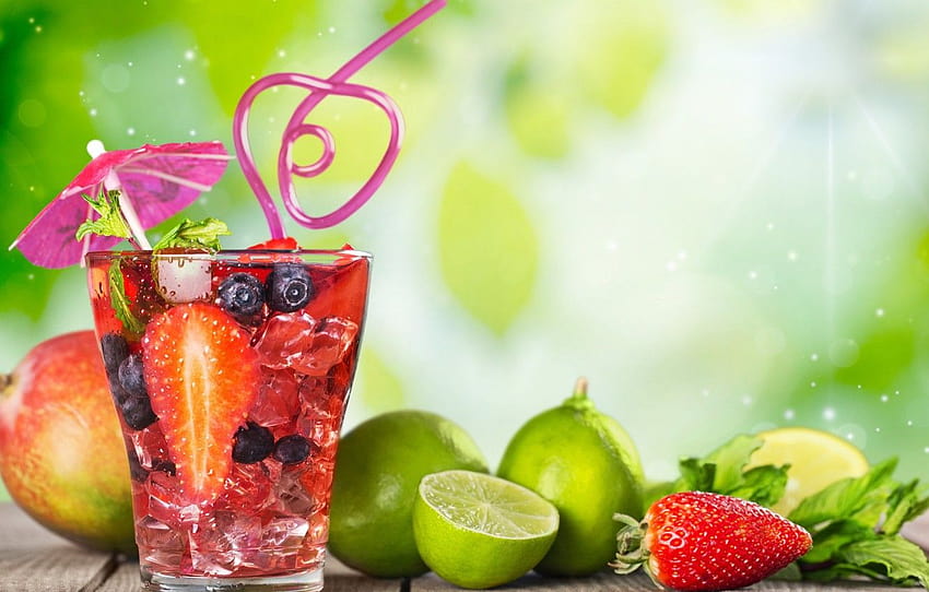 cocktail, summer, fruit, fresh, fruit, drink, cocktail, cocktail fruit summer HD wallpaper