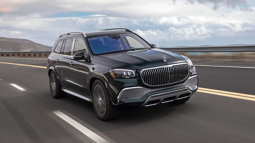 2021 mercedes maybach gls HD wallpaper | Pxfuel