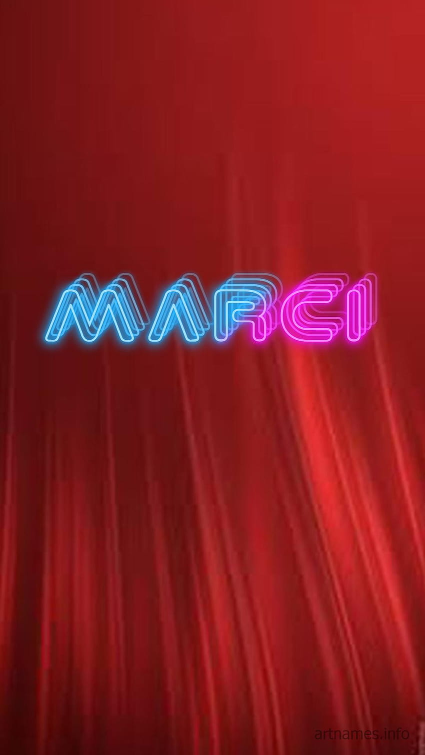 Marci as a ART Name ! HD phone wallpaper