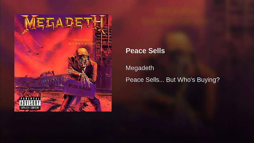 megadeth peace sells HD wallpaper