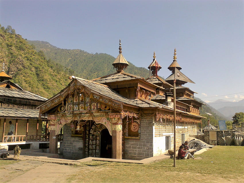 Mahasu Devta Temple, yamunotri HD wallpaper