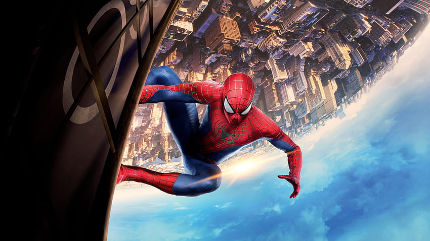 Spiderman, anime aesthetic spider verse HD wallpaper