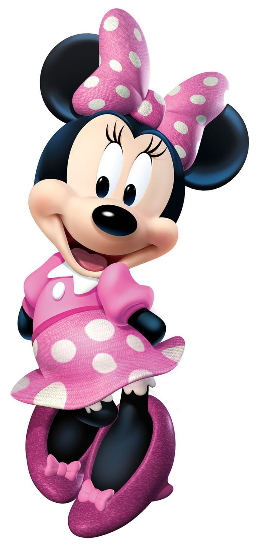 Minnie Mouse , Dessin animé, QG Minnie Mouse Fond d'écran de téléphone HD
