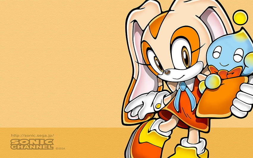 2005/12, cream the rabbit HD wallpaper