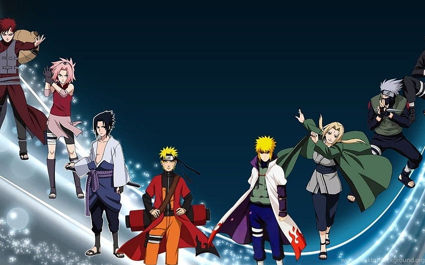 HD naruto characters wallpapers