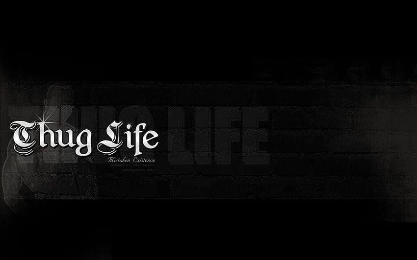 Thug Life par xsabrina, conception de la vie de voyou Fond d'écran HD
