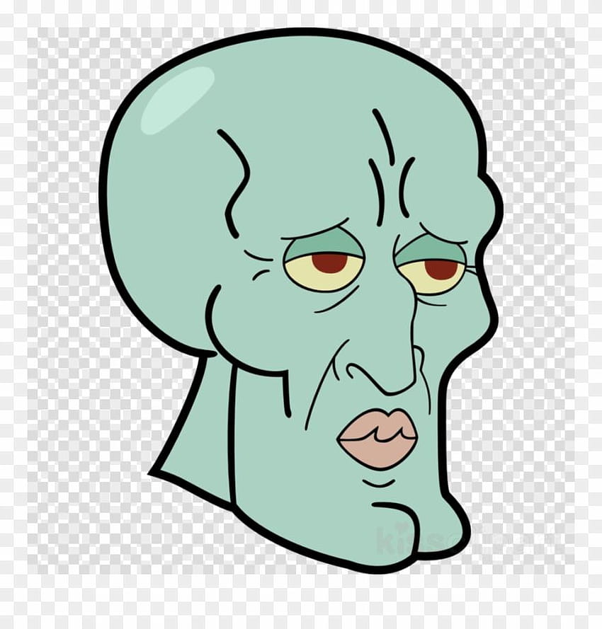 Handsome Squidward Png Clipart Squidward Tentacles HD phone wallpaper
