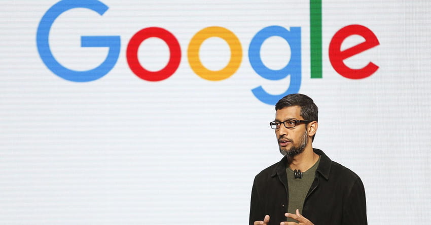 Google CEO Sundar Pichai: KI ist wichtiger als Feuer, Elektrizität HD-Hintergrundbild