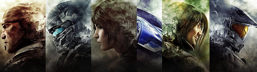 Dual screen of Xbox E3 posters HD wallpaper | Pxfuel